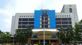 Keterangan foto : Bea Cukai, Selasa (17/3/2026)