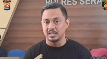 Keterangan foto : Kasat Reskrim Polres Serang Kabupaten AKP Andi Kurniady, Selasa (10/3/2026)