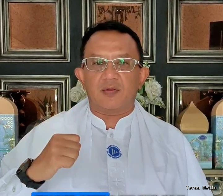 Keterangan foto : Wakil Ketua Komisi I DPR RI Anton Suratto, Jumat (27/3/2026)