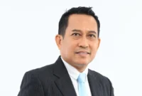 Keterangan foto ; Ketua Umum Relawan All Cipayung Nusantara, David Pajung, Senin (20/4/2026)