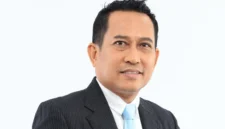 Keterangan foto ; Ketua Umum Relawan All Cipayung Nusantara, David Pajung, Senin (20/4/2026)