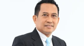 Keterangan foto ; Ketua Umum Relawan All Cipayung Nusantara, David Pajung, Senin (20/4/2026)