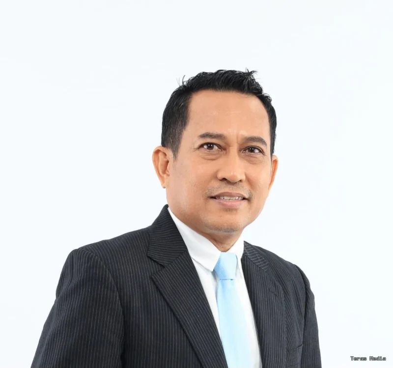 Keterangan foto ; Ketua Umum Relawan All Cipayung Nusantara, David Pajung, Senin (20/4/2026)