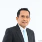 Keterangan foto ; Ketua Umum Relawan All Cipayung Nusantara, David Pajung, Senin (20/4/2026)