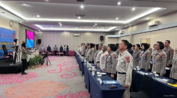 Optimalisasi Fungsi Kesekretariatan Polri, Setum Polda Banten Laksanakan Rakernis