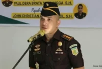 Keterangan foto : Koordinator Intelijen Kejati Sumut, Herlangga Wisnu Murdianto, sebagai Pelaksana Harian (Plh) Kepala Kejaksaan Negeri (Kajari) Kabupaten Karo, Selasa (7/4/2026)