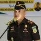 Keterangan foto : Koordinator Intelijen Kejati Sumut, Herlangga Wisnu Murdianto, sebagai Pelaksana Harian (Plh) Kepala Kejaksaan Negeri (Kajari) Kabupaten Karo, Selasa (7/4/2026)