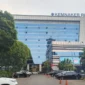 Keterangan foto : Gedung Kemenaker RI, Minggu (27/4/2026)