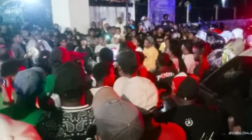 Dua Anggota Polisi di Sorong Mengalami Luka Akibat Terkena Lemparan Batu