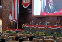 Keterangan foto : Gedung DPRD Jawa Timur, Kamis (30/4/2026)