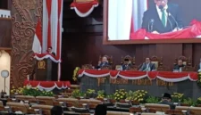 Keterangan foto : Gedung DPRD Jawa Timur, Kamis (30/4/2026)
