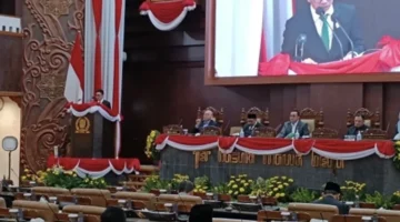 Keterangan foto : Gedung DPRD Jawa Timur, Kamis (30/4/2026)