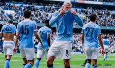 Haaland Menggila, Manchester City Permalukan Liverpool di Piala FA