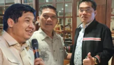 Keterangan foto : Menteri PKP Maruar Sirat dan Sekjen Matahukum Mukhsin Nasir, Senin (27/4/2026)