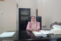 Keterangan poto : Kepala Kementrian Haji dan Umroh Kabupaten Lebak Bante