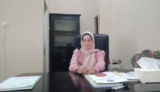 Keterangan poto : Kepala Kementrian Haji dan Umroh Kabupaten Lebak Bante