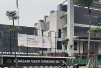 Keterangan foto : Kantor Kejaksaan Negeri Tangerang Kota Selatan, Selasa (21/4/2026)