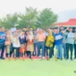 Keterangan poto : Peserta Lomba FL3SN SMK PGRI Rangkasbitung saat berpoto bersama Kepala Sekolah Guru dan Pelatih usai merebut Delapan Juara 2 dan Tiga dalam Lomba FL3SN Tingkat Kabupaten (Doksus)