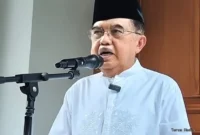 Mantan Wakil Presiden Muhammad Jusuf Kalla .