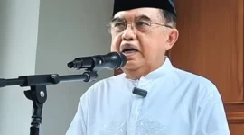Mantan Wakil Presiden Muhammad Jusuf Kalla .