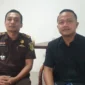 Keterangan foto : Kepala Seksi Tindak Pidana Khusus Kejaksaan Negeri Lebak, Agung Almaliki, didampingi Kepala Seksi Intelijen Yudhit Ksatria Rindyatmaja, Kamis (2/4/2/2026)