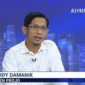 Keterangan foto : Sekjen Projo Fredy Alex Damanik, Minggu (19/4/2026)