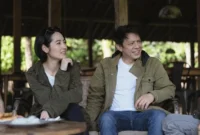 Keterangan foto : Pemeran Dilan 1997 Ariel NOAH dan Niken Anjani, Selasa (21/4/2026)