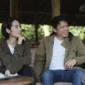 Keterangan foto : Pemeran Dilan 1997 Ariel NOAH dan Niken Anjani, Selasa (21/4/2026)