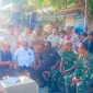 Pertemuan antara Asisten I Setda Kota Sorong Jeremias Gembenop, Kepala BPN Kota Sorong Pamela Tambunan, Ketua DPR Kota Sorong Jhon Lewerisa, Anggota DPR Otsus PBD serta perwakilan Korem 181 PVT dan Daud Saupar bahas penyelesaian status tanah samping swiss-belhotel.