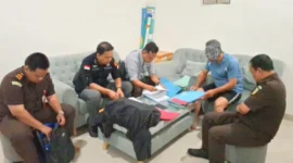 Keterangan foto : Kejaksaan Tinggi Sumatera Selatan (Kejati Sumsel) terus mengusut tuntas dugaan tindak pidana korupsi pada lalu lintas pelayaran di wilayah Perairan Sungai Lalan, Kabupaten Musi Banyuasin, periode 2019-2025.