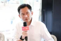 Keterangan foto : Direktur Utama PT KAI Bobby Rasyidin, Selasa (28/4/2026)