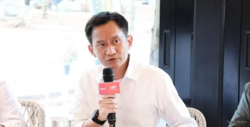 Keterangan foto : Direktur Utama PT KAI Bobby Rasyidin, Selasa (28/4/2026)