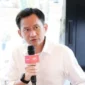 Keterangan foto : Direktur Utama PT KAI Bobby Rasyidin, Selasa (28/4/2026)