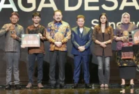 Keterangan foto : Kejaksaan Republik Indonesia bersama Asosiasi Badan Permusyawaratan Desa Nasional (ABPEDNAS) sukses menggelar malam apresiasi ABPEDNAS Jaga Desa Award 2026
