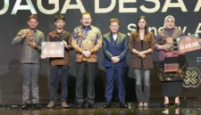Keterangan foto : Kejaksaan Republik Indonesia bersama Asosiasi Badan Permusyawaratan Desa Nasional (ABPEDNAS) sukses menggelar malam apresiasi ABPEDNAS Jaga Desa Award 2026