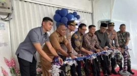 Keterangan foto : Anggota DPR RI, M Nasir Djamil saat meresmikan Bio Fit, Selasa (28/4/2026)