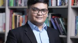 Keterangan foto : Direktur Eksekutif Aljabar Strategic Indonesia, Arifki Chaniago, Senin (20/4/2026)