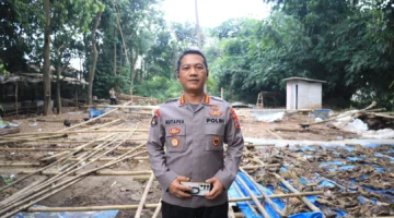 Tindak Tegas Judi Sabung Ayam, Polda Banten Musnahkan Arena di Kota Serang