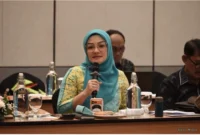 Keterangan foto : Anggota Badan Kerja Sama Antar-Parlemen (BKSAP) DPR RI, Adde Rosi Khoerunnisa, Jumat (10/4/2026)