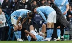 Man City Kehilangan Motor Lini Tengah, Rodri Cedera Jelang Laga Krusial