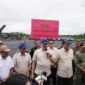 Keterangan foto : Jaksa Agung ST Burhanuddin, selaku Wakil Ketua I Pengarah Satuan Tugas Penertiban Kawasan Hutan (Satgas PKH), melakukan peninjauan langsung ke Kabupaten Murung Raya, Kalimantan Tengah, Selasa (7/4/2026)