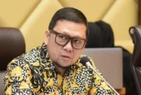 Keterangan foto : Wakil Ketua DPP Partai Golkar, Ahmad Doli Kurnia Tandjung, Selasa (21/4/2026)