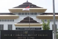 Keterangan foto : Gedung DPRD Provinsi Banten, Kamis (16/4/2026)