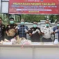 Kejaksaan Negeri (Kejari) Takalar melaksanakan kegiatan pemusnahan barang bukti tindak pidana yang telah memiliki kekuatan hukum tetap (inkracht). Kegiatan ini dilangsungkan di kantor Kejari Takalar, Selasa (7/4/2026),