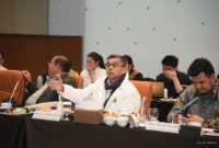Keterangan foto : Anggota Komisi III DPR RI Fraksi Partai Demokrat, Hinca Panjaitan, Minggu (19/4/2026)