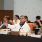 Keterangan foto : Anggota Komisi III DPR RI Fraksi Partai Demokrat, Hinca Panjaitan, Minggu (19/4/2026)