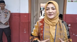 Keterangan foto : Anggota Komisi X DPR RI dari Fraksi Golkar, Adde Rosi Khoerunnisa, Kamis (26/4/2026)