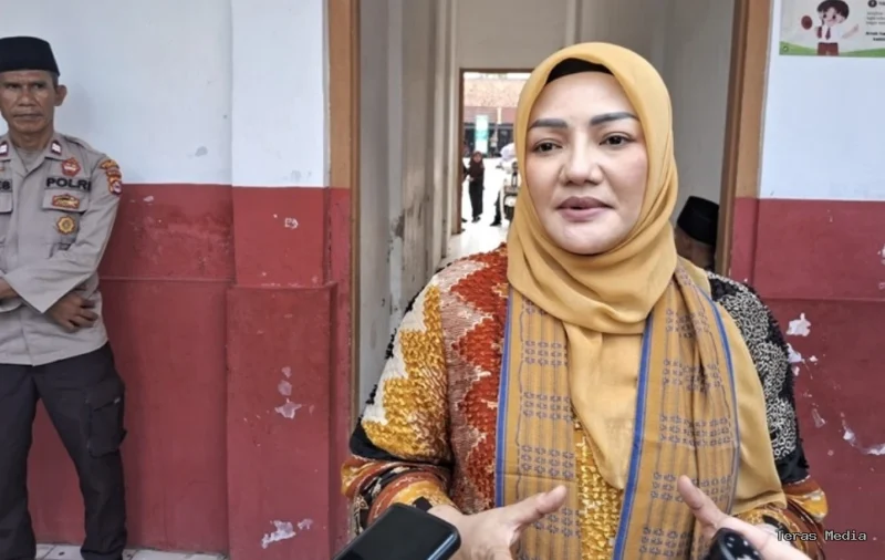 Keterangan foto : Anggota Komisi X DPR RI dari Fraksi Golkar, Adde Rosi Khoerunnisa, Kamis (26/4/2026)