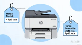 Ilustrasi Print BGN