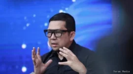 Keterangan foto : Ketua Umum DPP LPM RI, Ahmad Doli Kurnia Tandjung, Senin (20/4/2026)